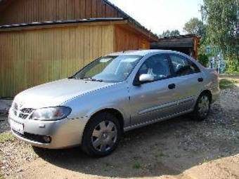 2005 Nissan Almera For Sale