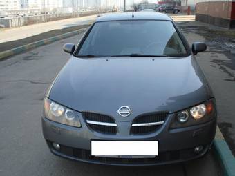 2005 Nissan Almera Pictures