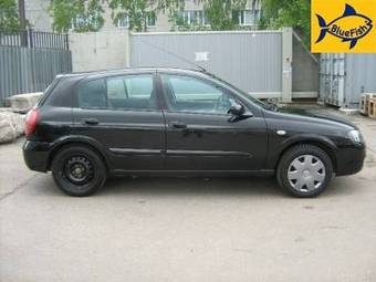 2005 Nissan Almera Photos