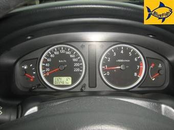 2005 Nissan Almera Wallpapers