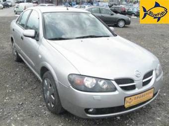 2005 Nissan Almera Pics