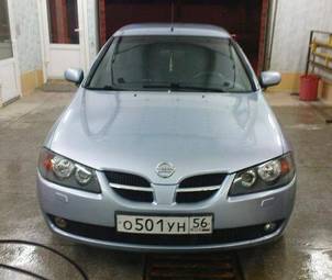 2005 Nissan Almera Pictures