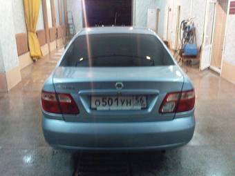 2005 Nissan Almera Photos
