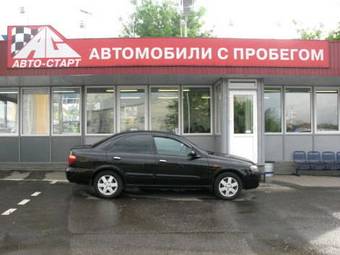 2005 Nissan Almera Photos