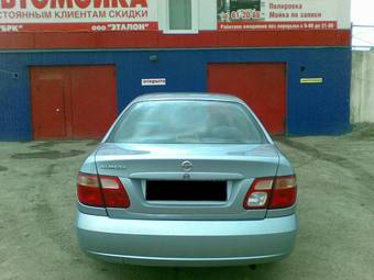 2005 Nissan Almera Pics