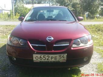 2005 Nissan Almera Photos