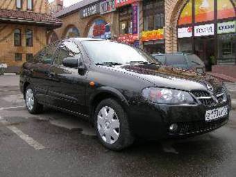 2005 Nissan Almera Images