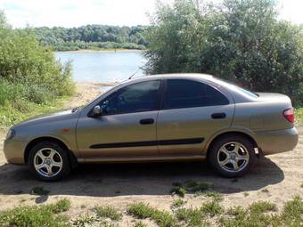 2005 Nissan Almera Wallpapers