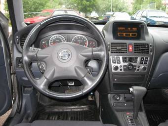 2005 Nissan Almera Wallpapers
