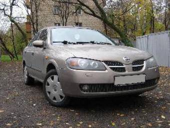 2005 Nissan Almera Photos