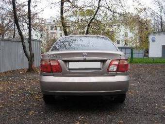 2005 Nissan Almera Pictures