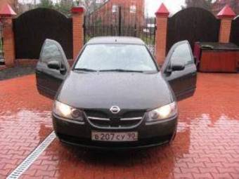 2005 Nissan Almera Photos