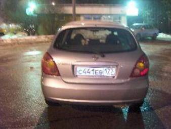 2005 Nissan Almera Pictures