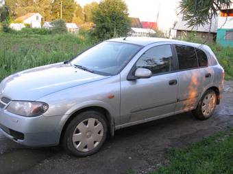2005 Nissan Almera Wallpapers