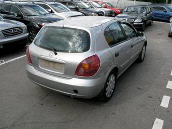 2005 Nissan Almera Photos