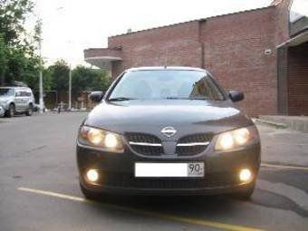 2005 Nissan Almera Photos