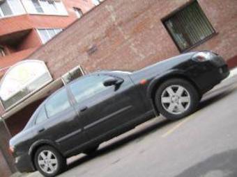 2005 Nissan Almera Wallpapers