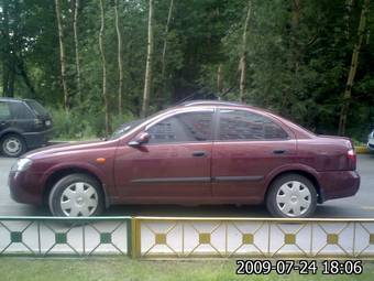 2005 Nissan Almera Photos