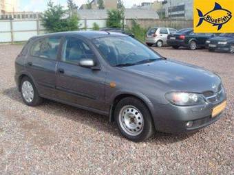 2005 Nissan Almera Photos