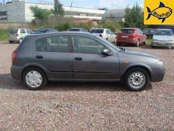 2005 Nissan Almera Photos