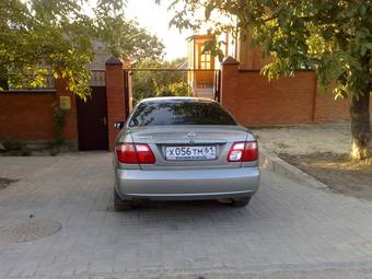 2005 Nissan Almera Photos