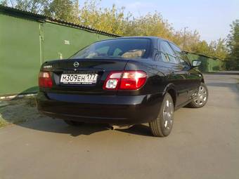 2005 Nissan Almera Photos