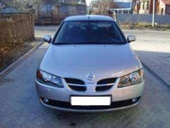 2006 Nissan Almera Pictures