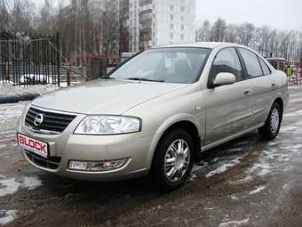 2006 Nissan Almera Pictures
