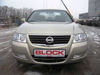 2006 Nissan Almera Photos