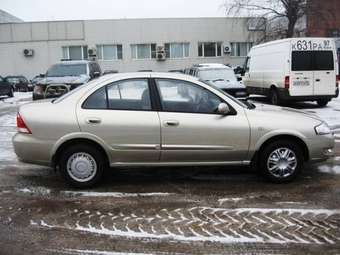 2006 Nissan Almera Wallpapers
