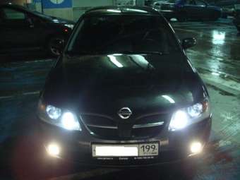 2006 Nissan Almera Pics