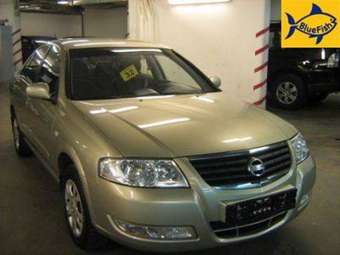 2006 Nissan Almera Images