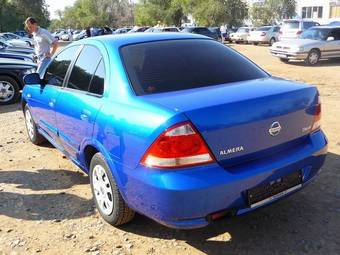 2006 Nissan Almera Photos