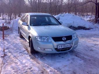 2006 Nissan Almera Pictures