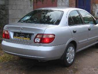 2006 Nissan Almera Wallpapers