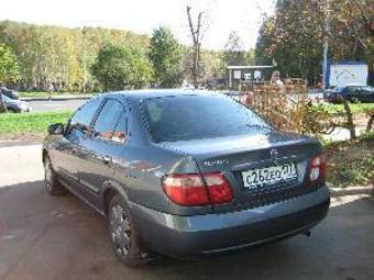 2006 Nissan Almera Photos