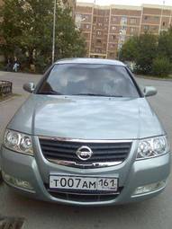 2006 Nissan Almera Pictures