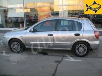 2006 Nissan Almera Photos