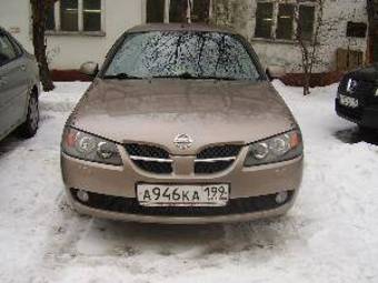 2006 Nissan Almera Pics