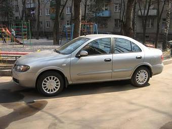 2006 Nissan Almera Photos