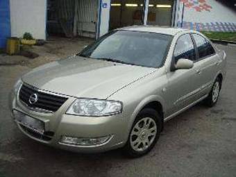 2006 Nissan Almera Pictures