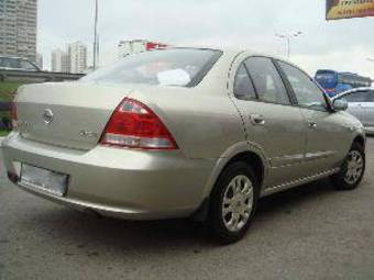 2006 Nissan Almera Photos