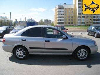 2006 Nissan Almera Pics