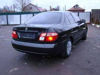 2006 Nissan Almera Pics