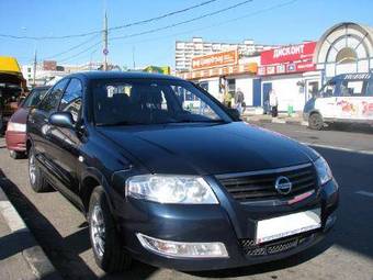 2006 Nissan Almera Photos