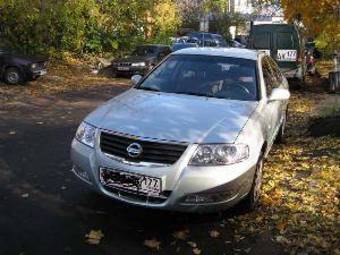 2006 Nissan Almera Pictures