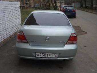 2006 Nissan Almera For Sale