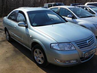 2006 Nissan Almera Images