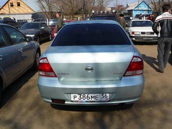 2006 Nissan Almera Pictures