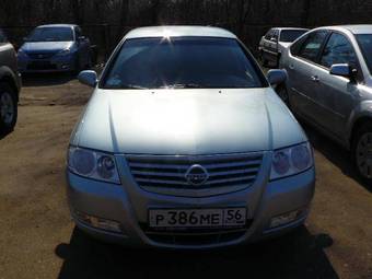 2006 Nissan Almera Pictures